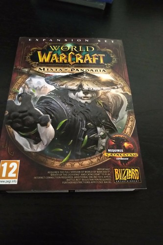 Wow world warcraft mists - of, of