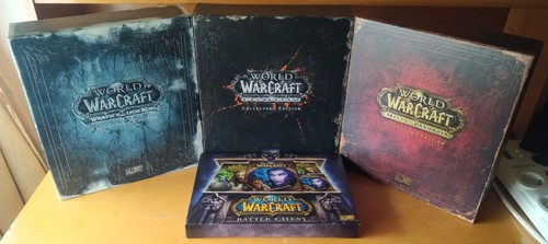 World warcraft battlechest - world,