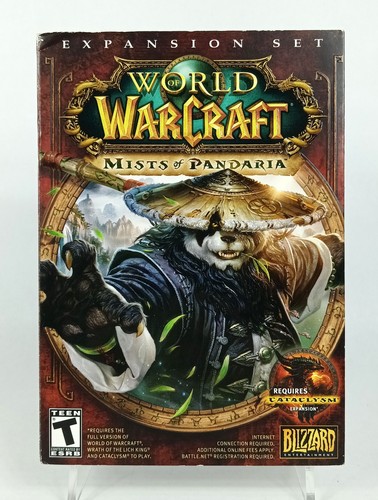 World warcraft mists - world, warcraft: