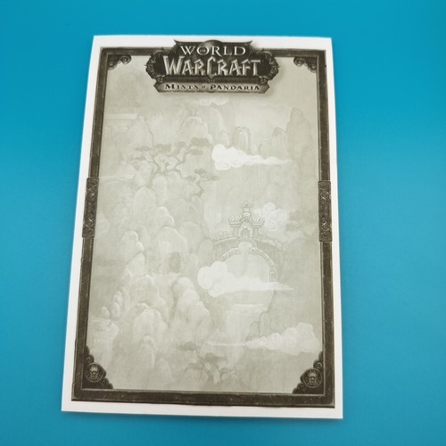 World warcraft mists - of, of