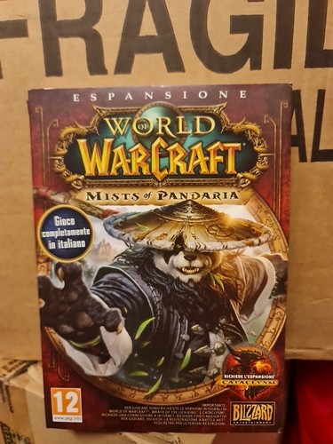 World warcraft mists - world, warcraft: