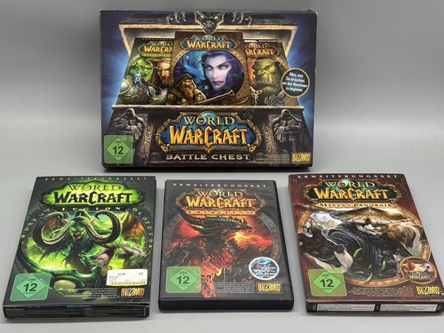 World warcraft collezione - of,