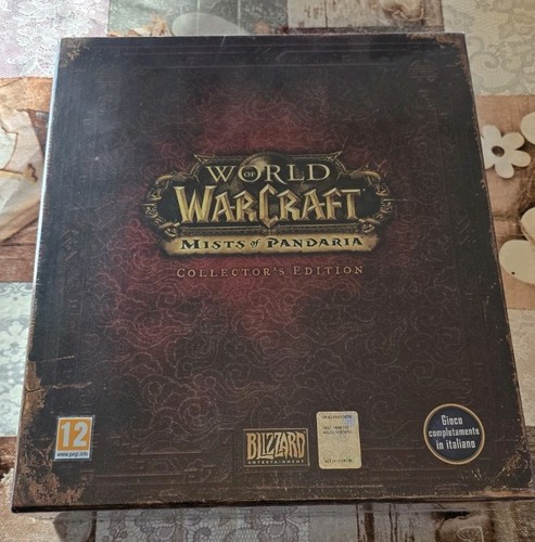 World warcraft mists - -, of