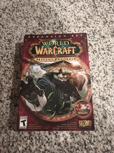 World warcraft mists - mists, of