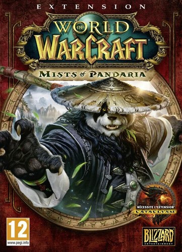 World warcraft mists of - mists,