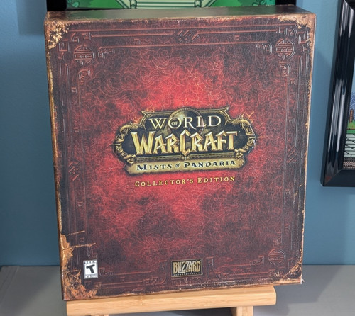 World warcraft mists of - world,