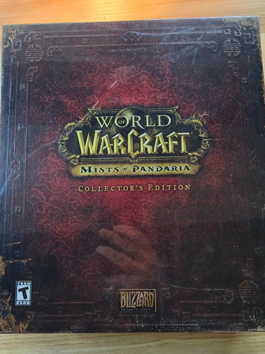 World warcraft mists - world, of