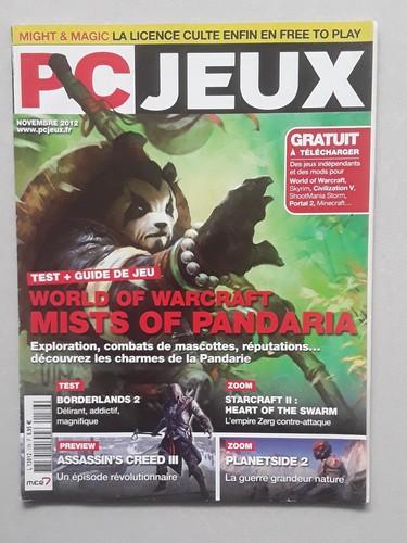 Jeux magazine 176 novembre - jeux,