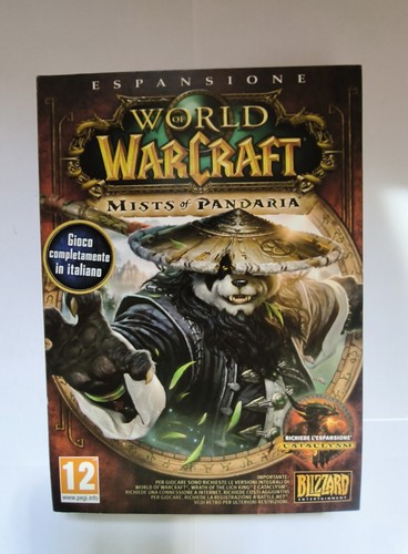 World warcraft mists of - of,