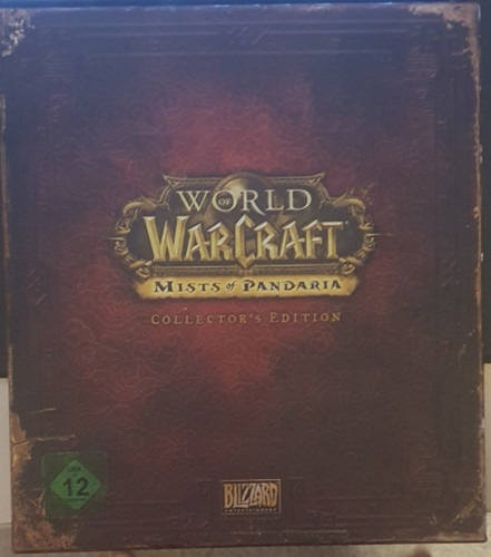 World warcraft mists - warcraft, of