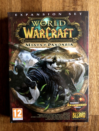 World warcraft mists of - of,