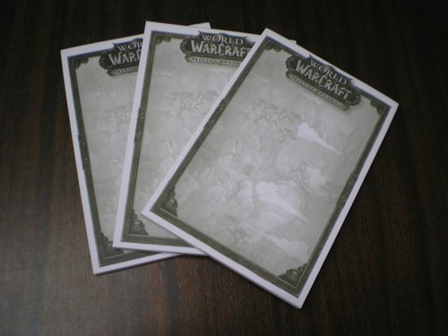 World warcraft mists - warcraft:, of