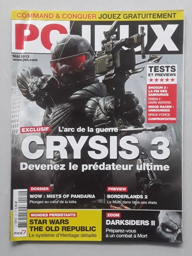 Jeux magazine 171 mai - pc,