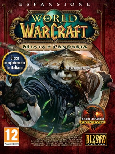 World warcraft mists - world, of