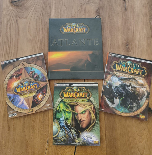 World warcraft atlante - of,