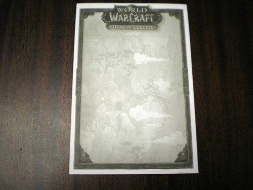 World warcraft mists of - of,
