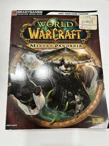 Bradygames world warcraft - world, of