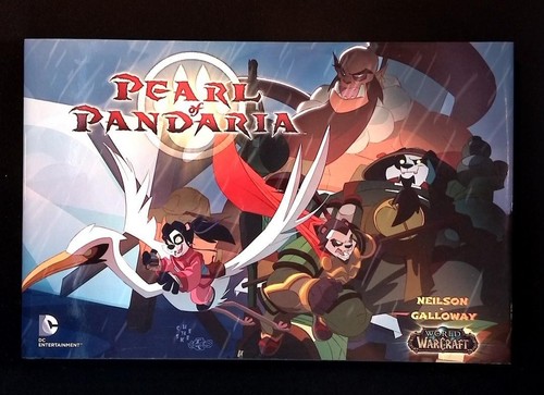 World warcraft pearl of - world,