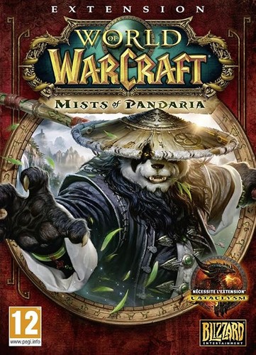 World warcraft mists of - mists,