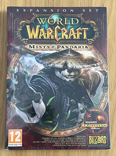 World warcraft mists of - world,