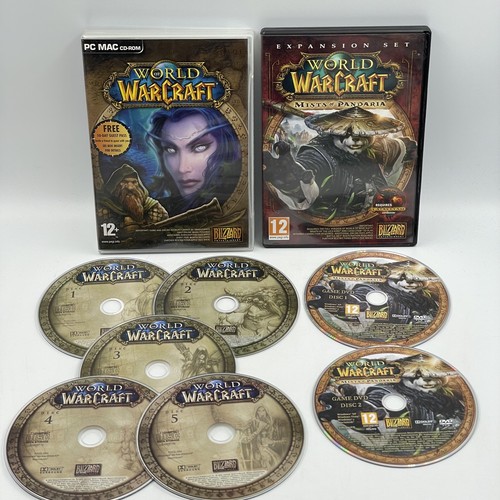 World warcraft wow - of, /