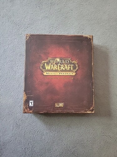 World warcraft mists of - of,