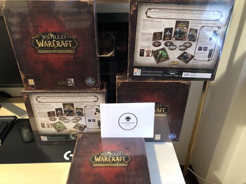 World warcraft mists - world, of