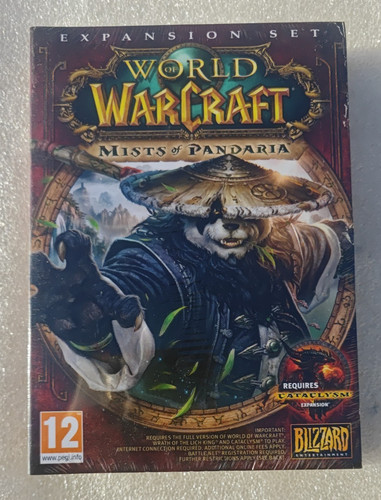 World warcraft mists - pc, of